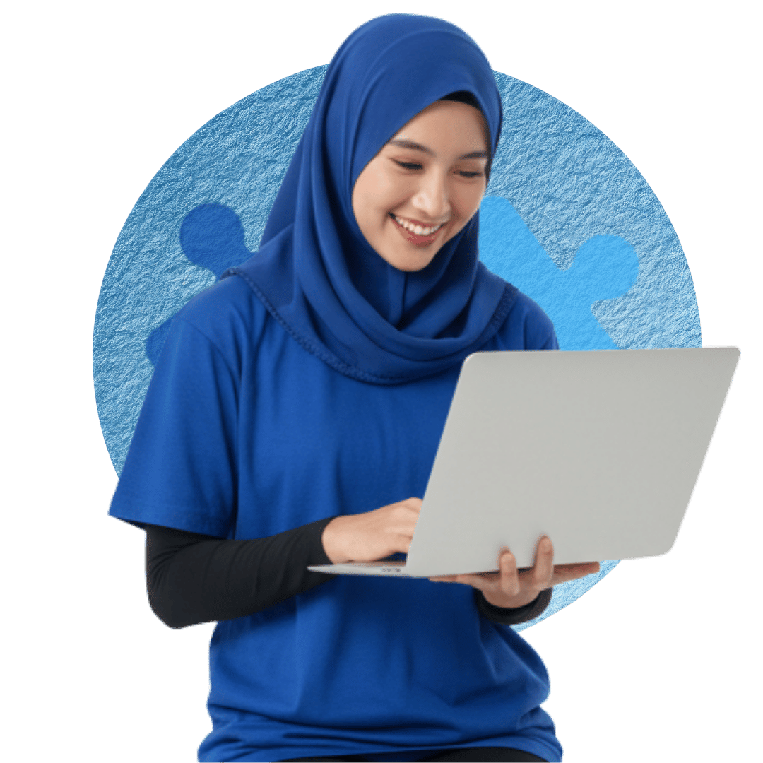 Template Landing Page Digital