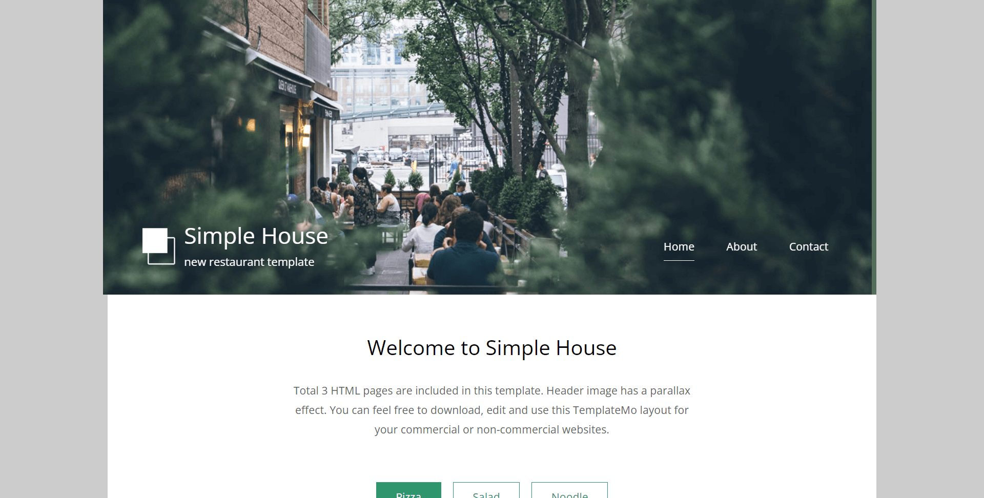 Template Profil Korporat