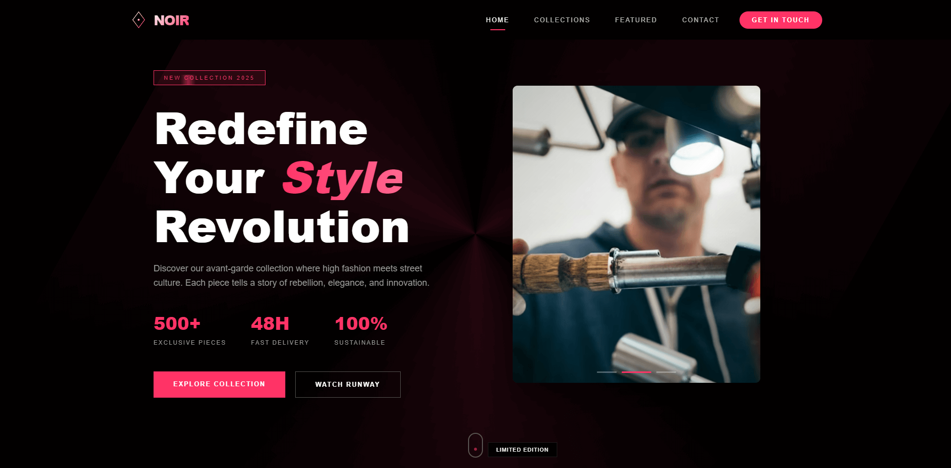 Template Profil Korporat