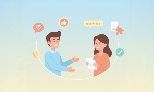 Ilustrasi Penawaran Kustom