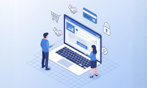 Ilustrasi Pelacakan Pesanan