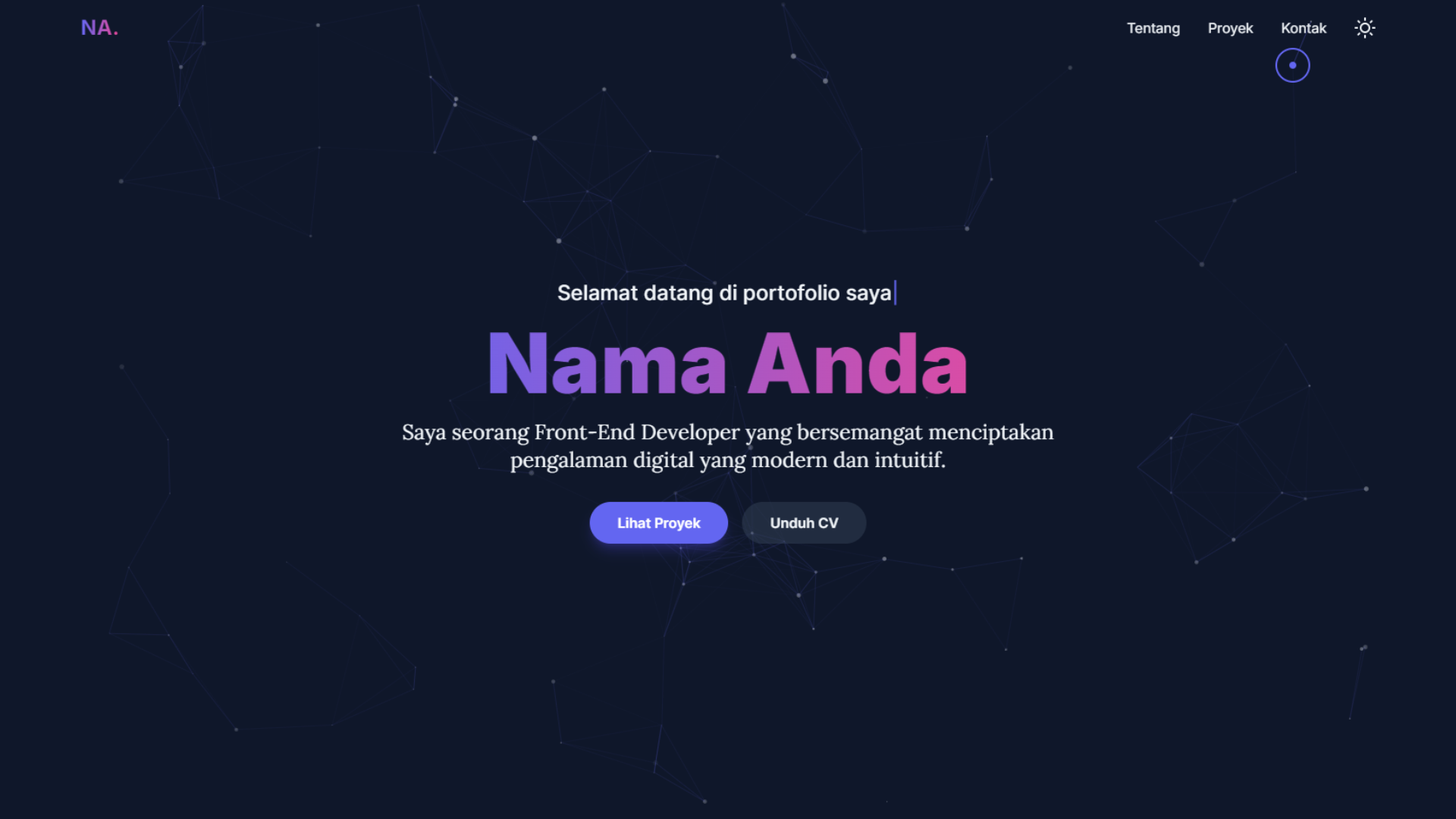 Template Profil Korporat