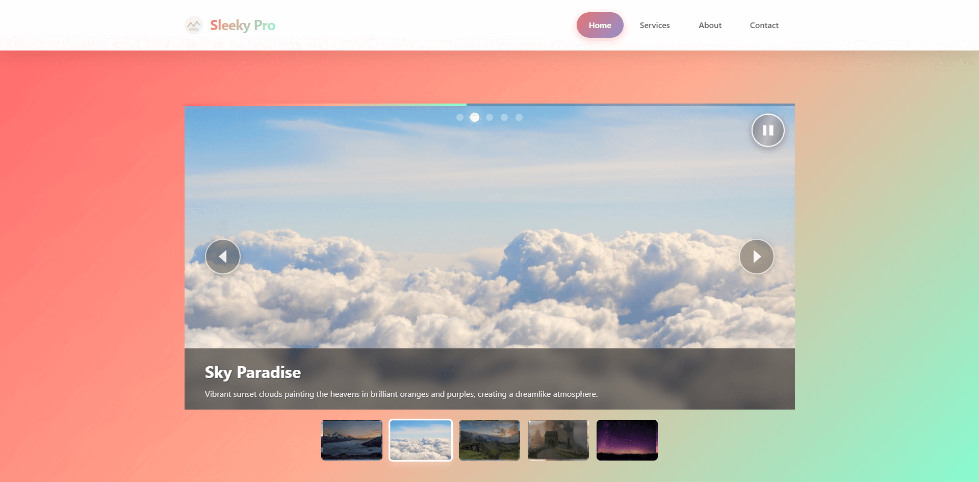 Template Profil Korporat