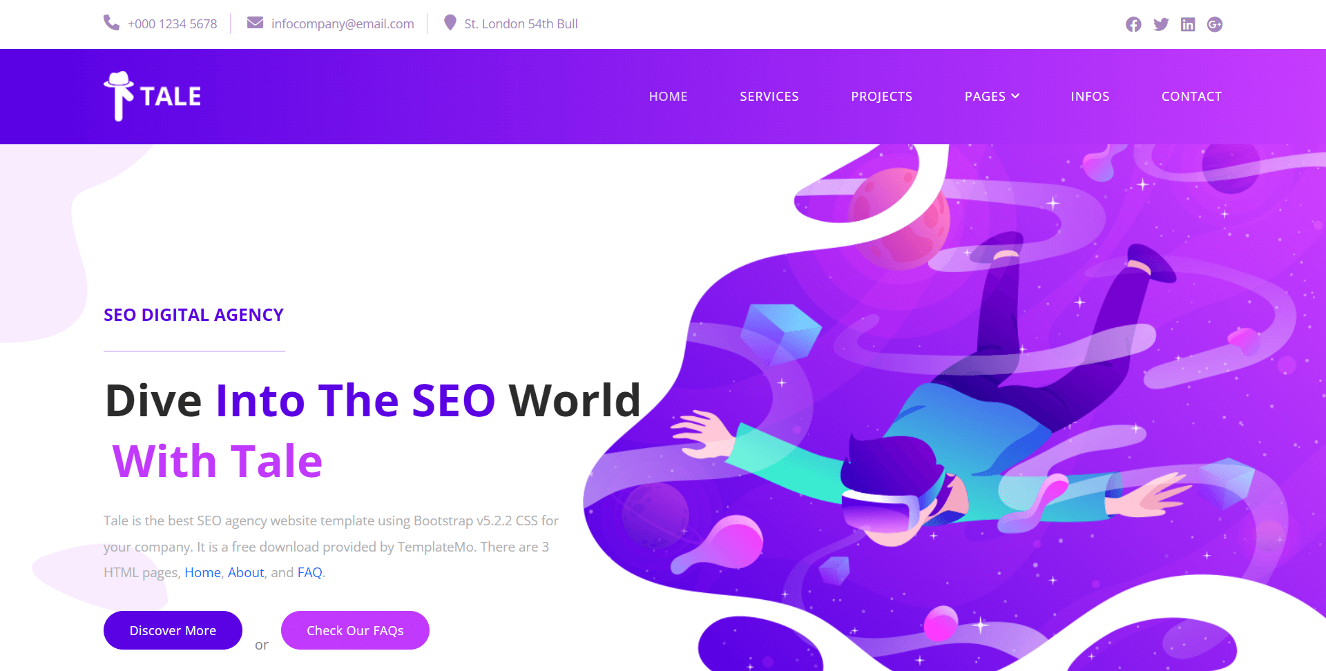 Template Profil Korporat